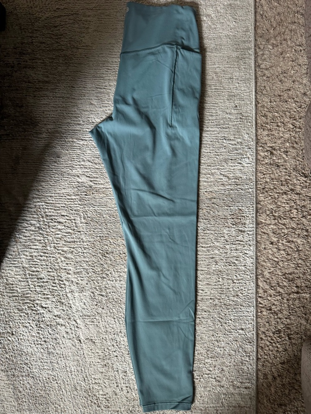 CALIA by Carrie Underwood High-Waist Leggings in Sage Green
